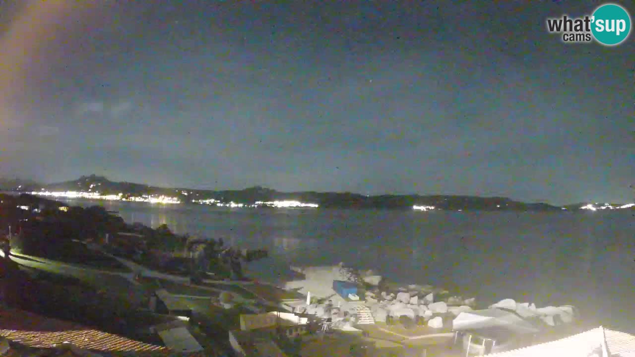 Live Phi Beach – Forte Cappellini camera en vivo Porto Cervo – Arzachena – Cerdeña