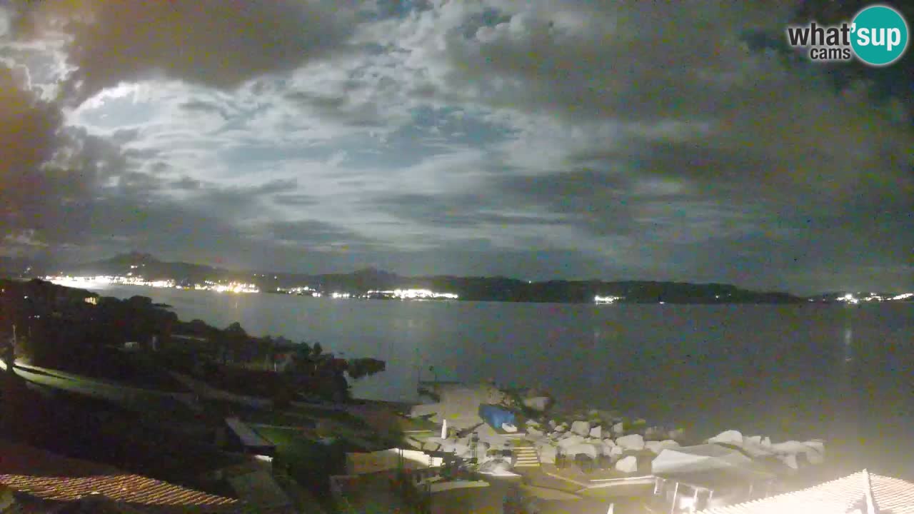 Live webcam Phi Beach – Forte Cappellini livecam Porto Cervo – Arzachena – Sardinia