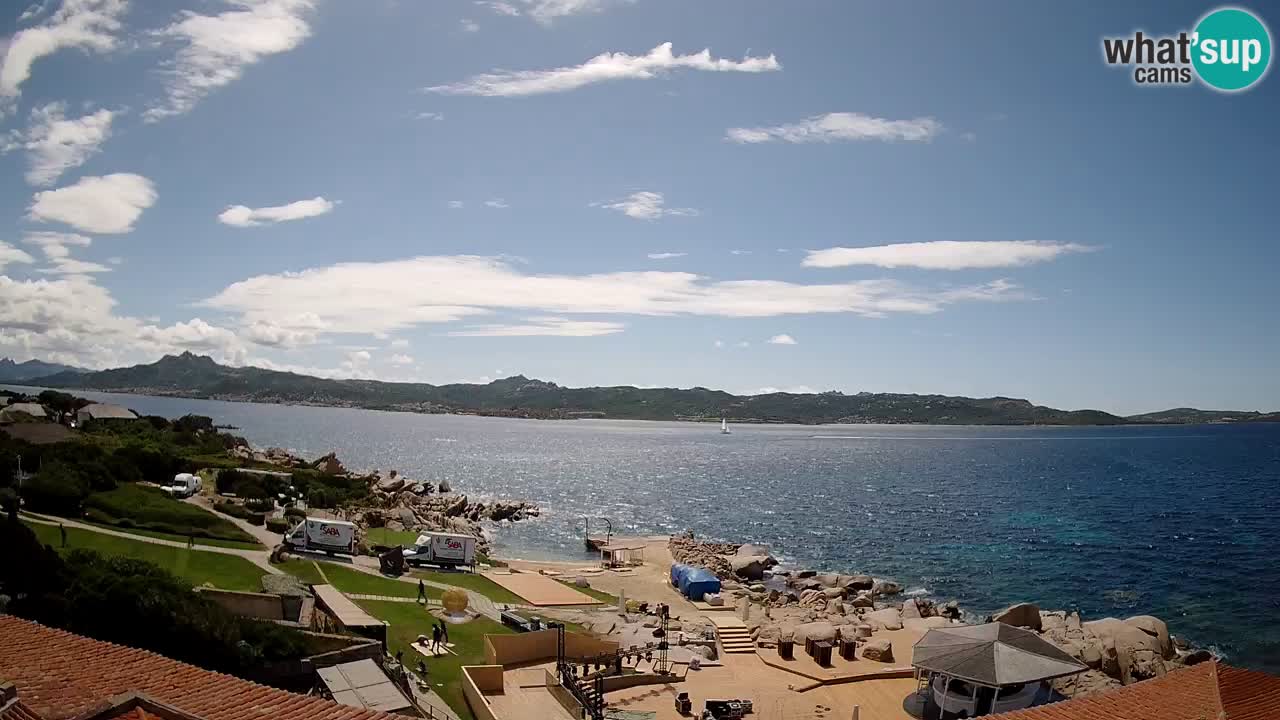 Live webcam Phi Beach – Forte Cappellini livecam Porto Cervo – Arzachena – Sardinia