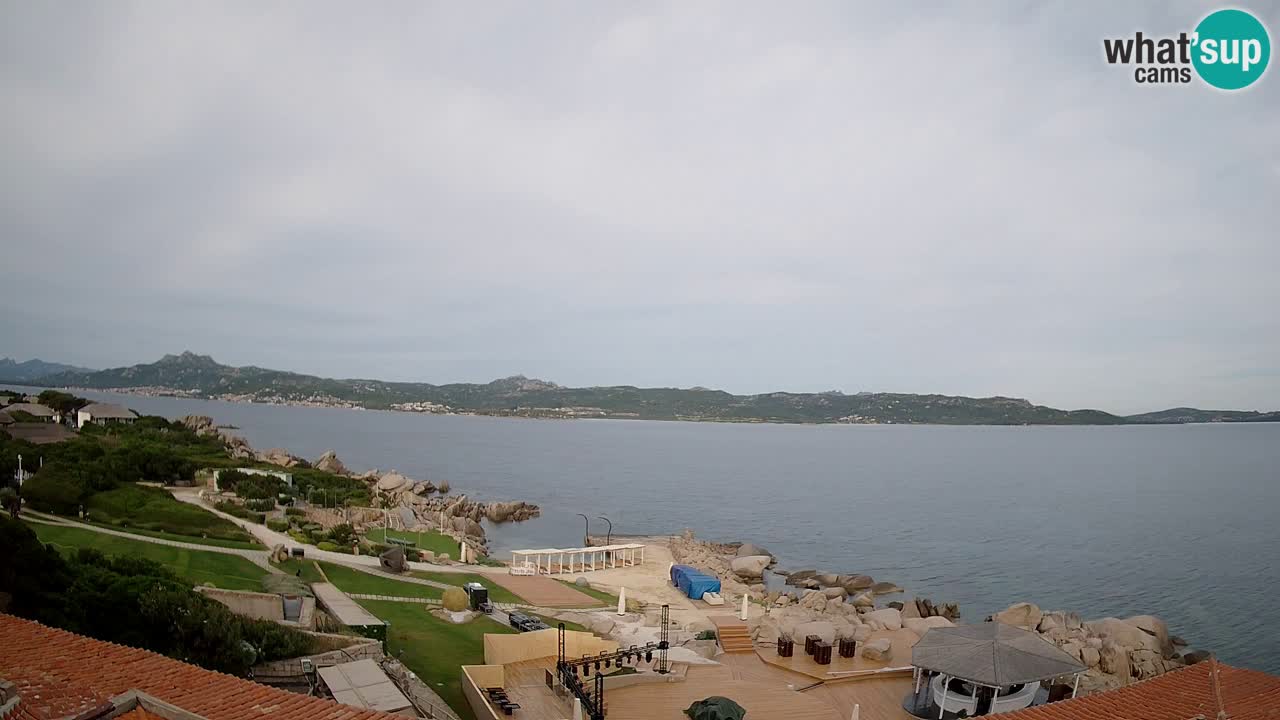 Live webcam Phi Beach – Forte Cappellini livecam Porto Cervo – Arzachena – Sardinia