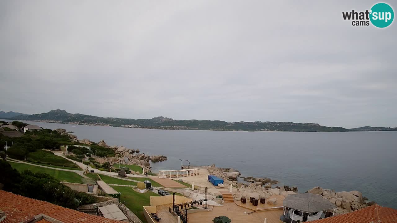 Livecam Phi Beach – Forte Cappellini webcam Porto Cervo – Arzachena – Sardaigne