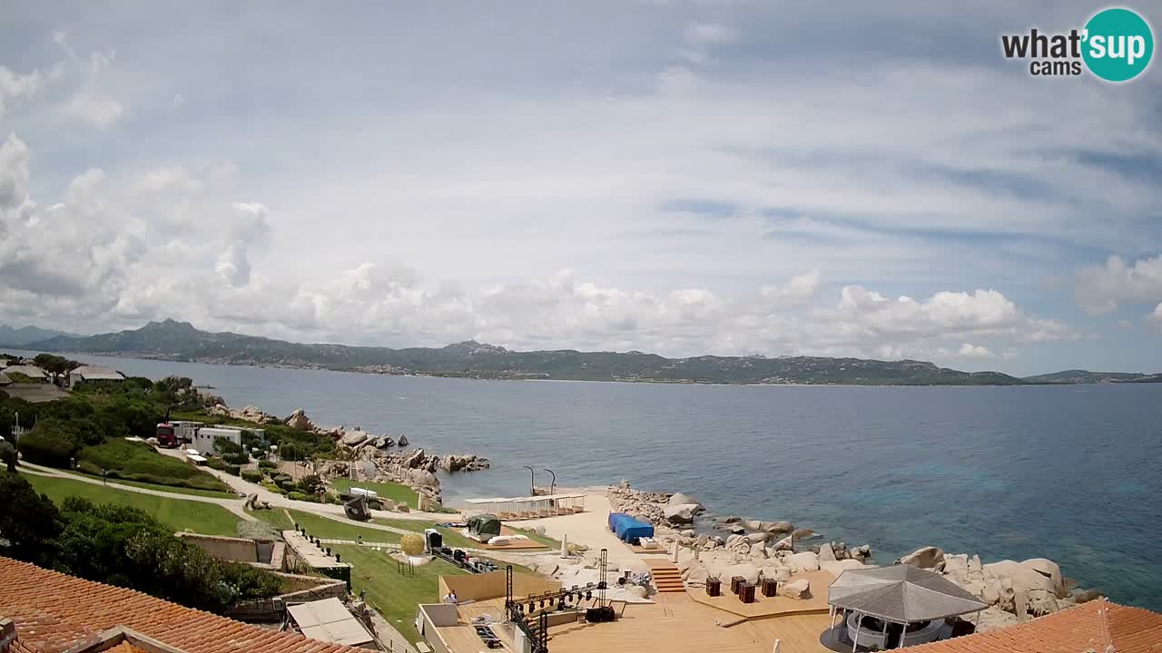 Livecam Phi Beach – Forte Cappellini webcam Porto Cervo – Arzachena – Sardaigne