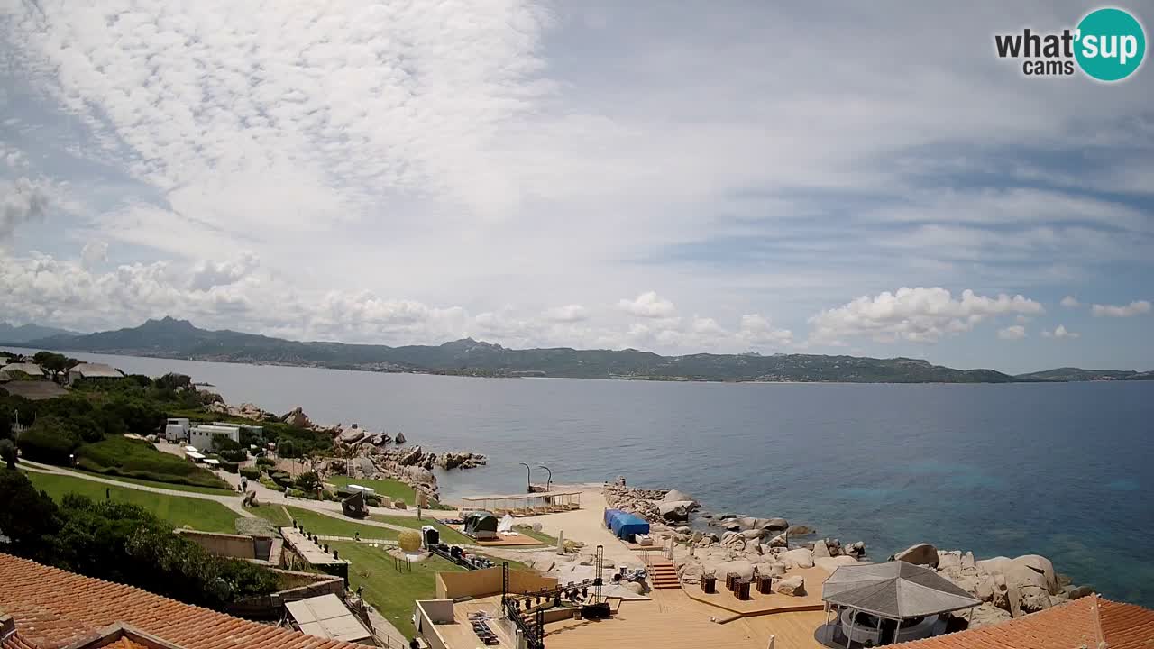 Live cam Phi Beach – Forte Cappellini webcam Porto Cervo – Arzachena – Sardegna