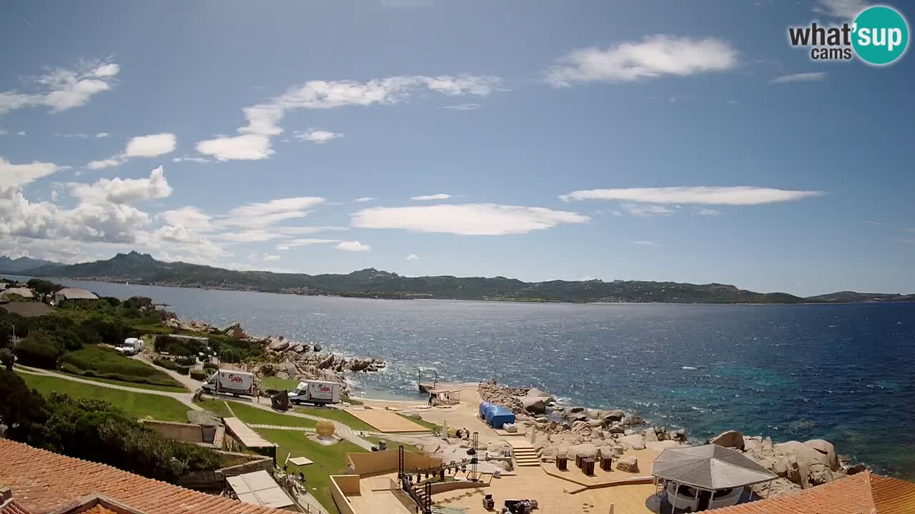 U živo Phi Beach – Forte Cappellini web kamera Porto Cervo – Arzachena – Sardinija