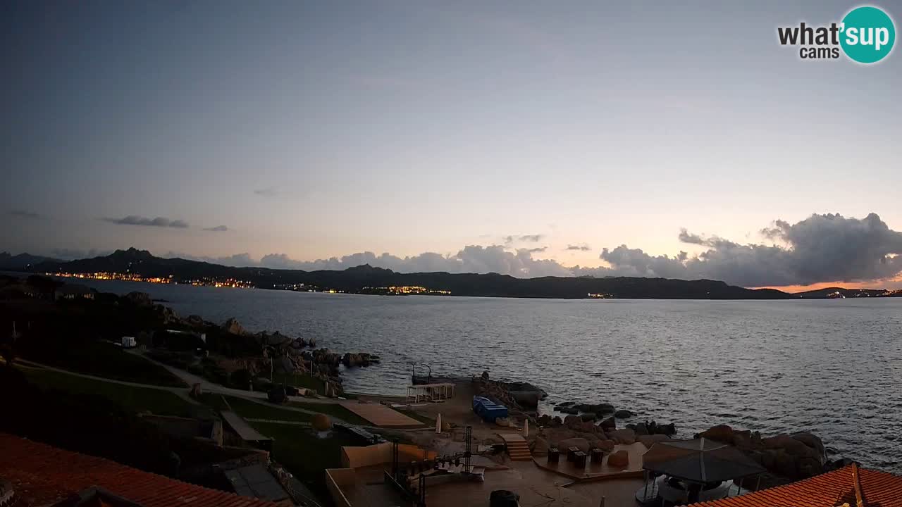 Live webcam Phi Beach – Forte Cappellini livecam Porto Cervo – Arzachena – Sardinia