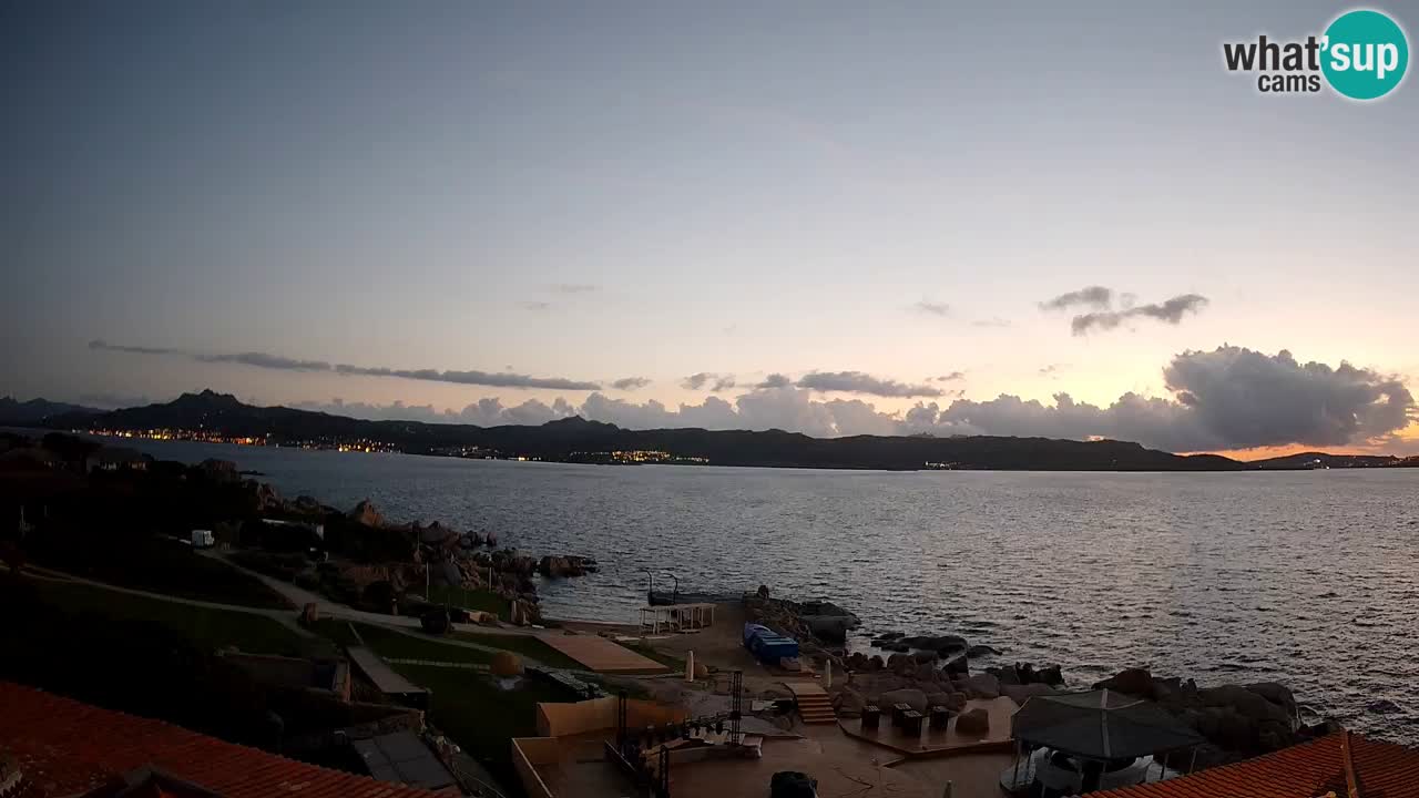 Livecam Phi Beach – Forte Cappellini webcam Porto Cervo – Arzachena – Sardaigne