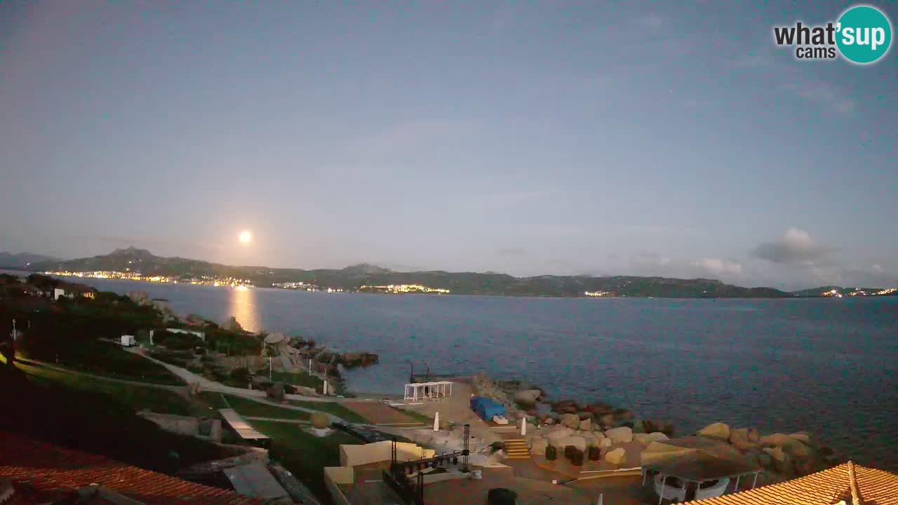 Live webcam Phi Beach – Forte Cappellini livecam Porto Cervo – Arzachena – Sardinia