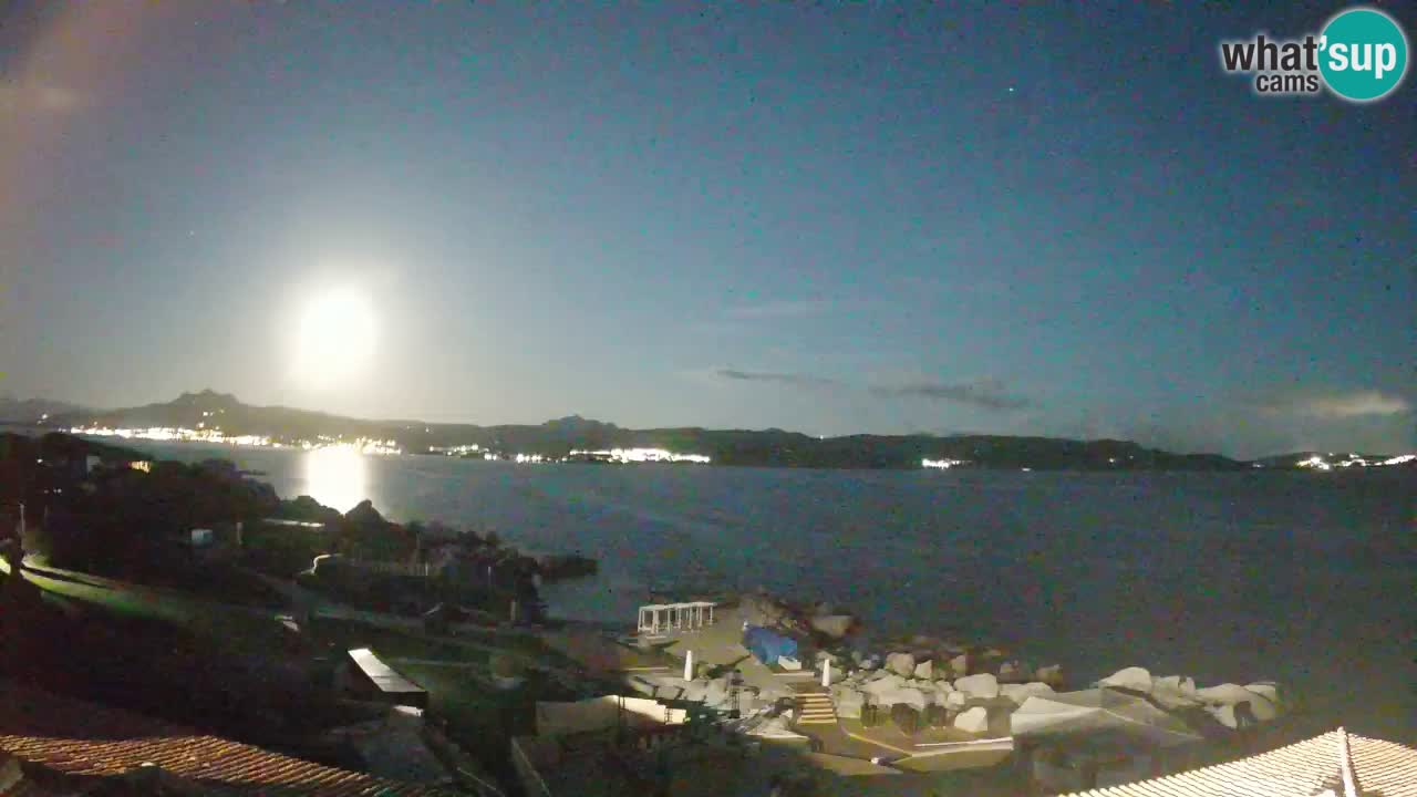 Webcam Phi Beach – Forte Cappellini live cam Porto Cervo – Arzachena – Sardinien