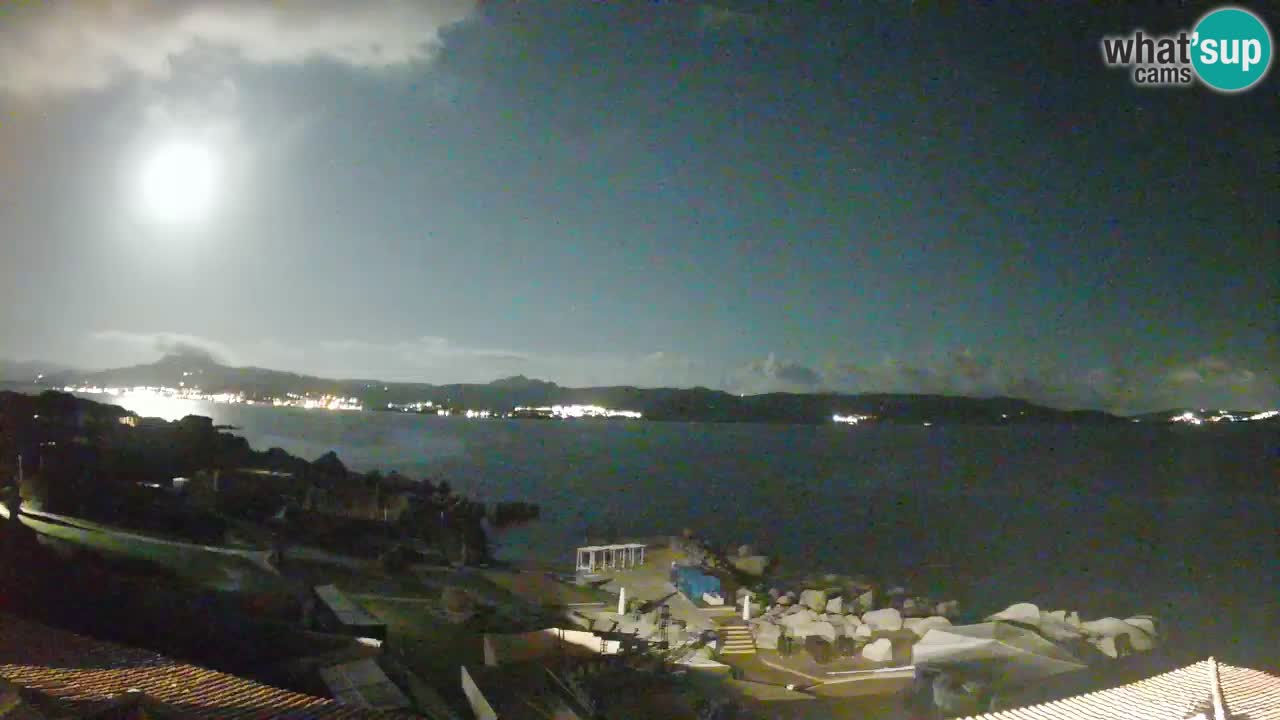 Live webcam Phi Beach – Forte Cappellini livecam Porto Cervo – Arzachena – Sardinia