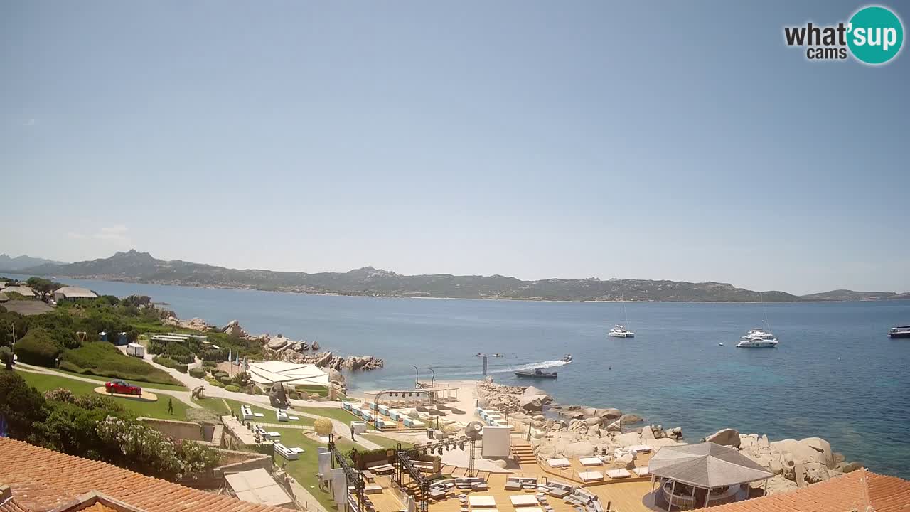 Live webcam Phi Beach – Forte Cappellini livecam Porto Cervo – Arzachena – Sardinia