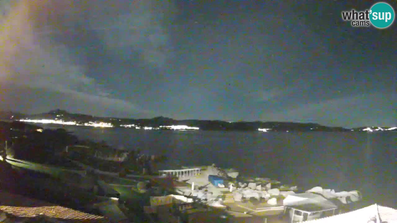 Webcam Phi Beach – Forte Cappellini live cam Porto Cervo – Arzachena – Sardinien