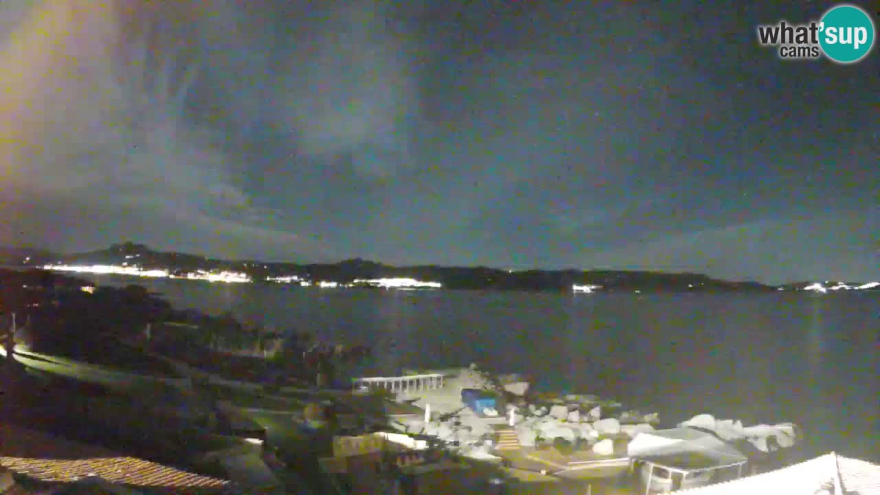 Live webcam Phi Beach – Forte Cappellini livecam Porto Cervo – Arzachena – Sardinia