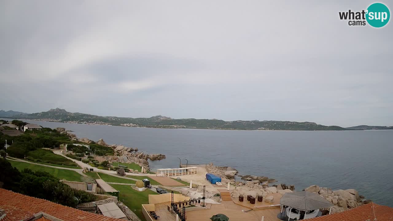 Live webcam Phi Beach – Forte Cappellini livecam Porto Cervo – Arzachena – Sardinia
