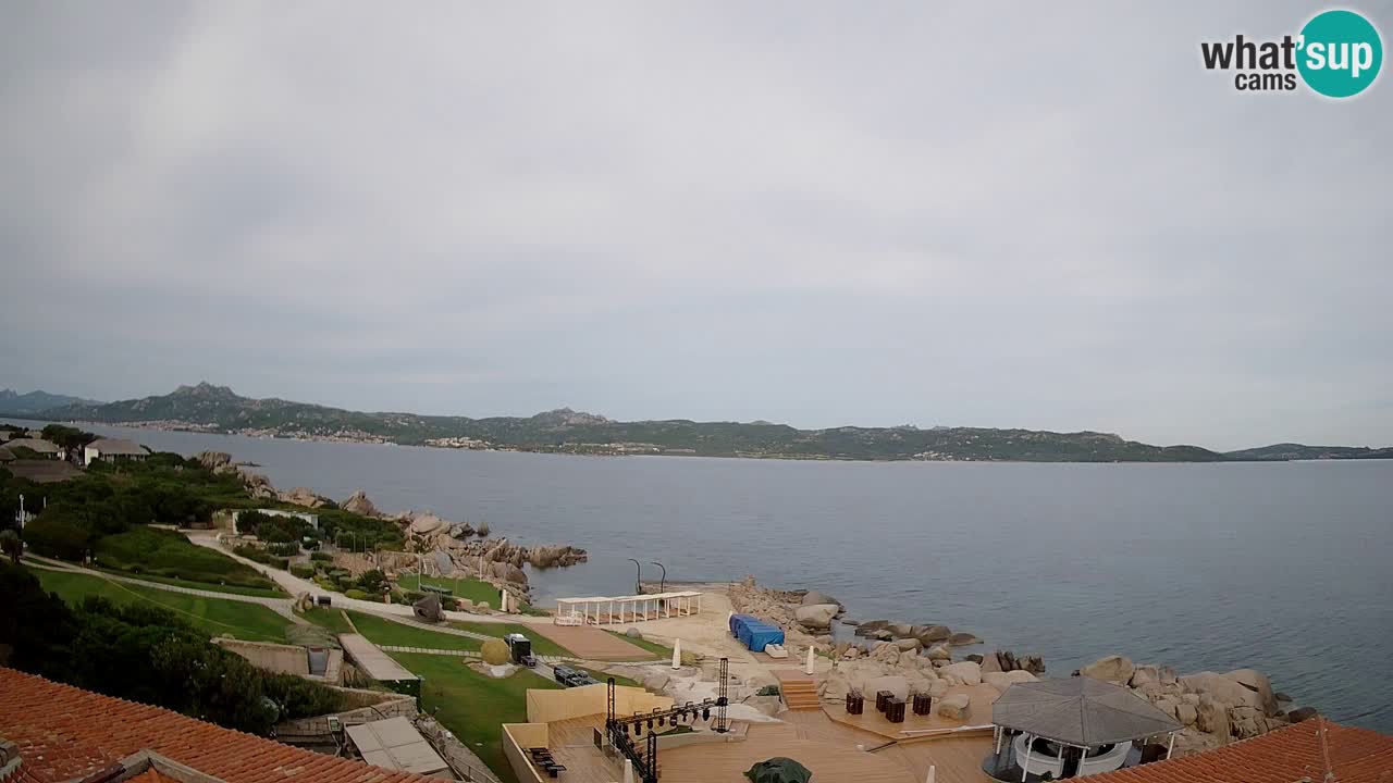 Live webcam Phi Beach – Forte Cappellini livecam Porto Cervo – Arzachena – Sardinia