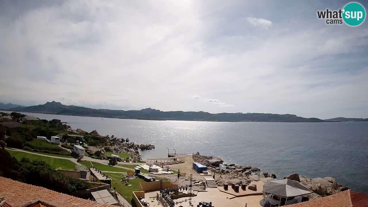 Live webcam Phi Beach – Forte Cappellini livecam Porto Cervo – Arzachena – Sardinia