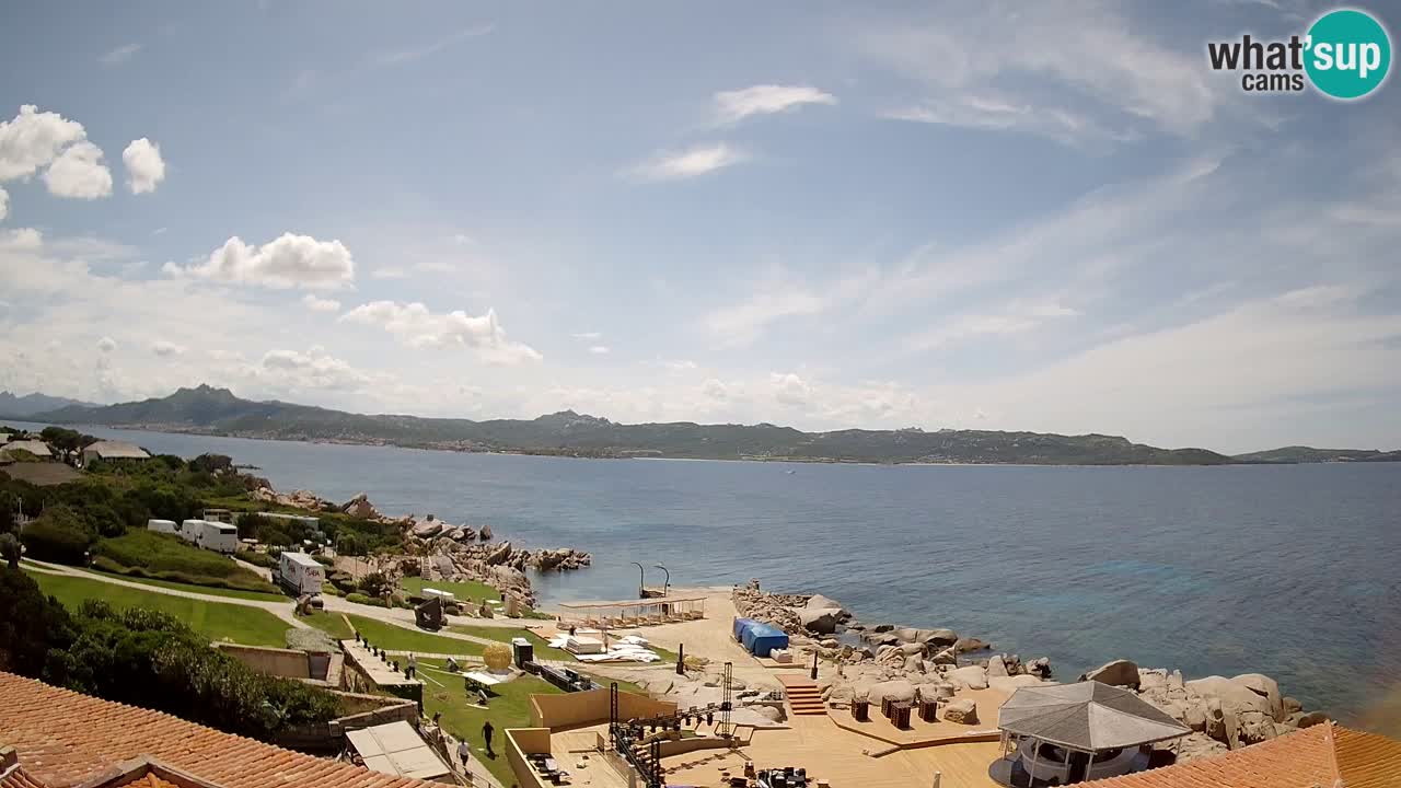 Live cam Phi Beach – Forte Cappellini webcam Porto Cervo – Arzachena – Sardegna