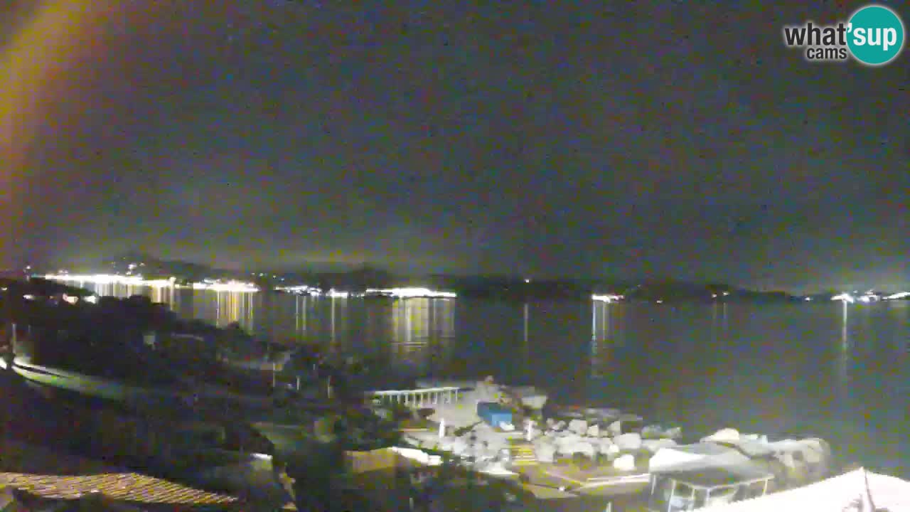 Webcam Phi Beach – Forte Cappellini live cam Porto Cervo – Arzachena – Sardinien