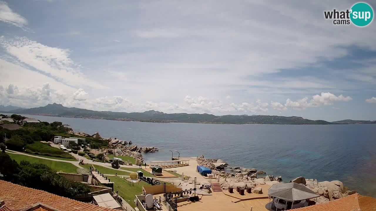 Webcam Phi Beach – Forte Cappellini live cam Porto Cervo – Arzachena – Sardinien