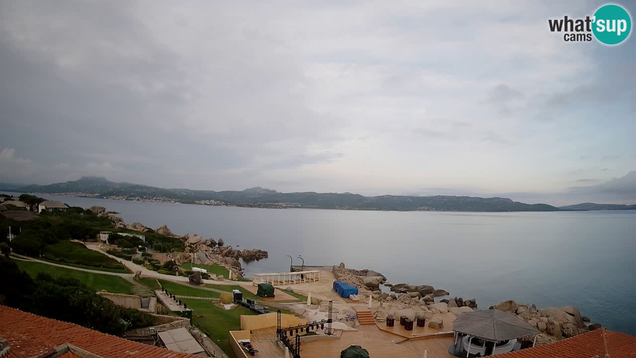 Live webcam Phi Beach – Forte Cappellini livecam Porto Cervo – Arzachena – Sardinia