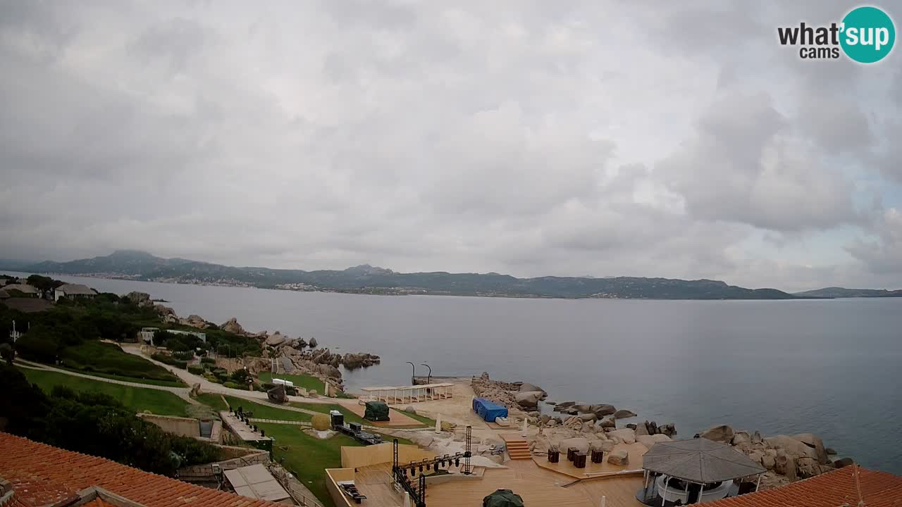 Live webcam Phi Beach – Forte Cappellini livecam Porto Cervo – Arzachena – Sardinia