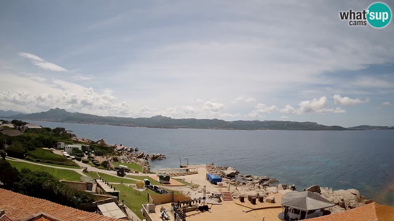 Live webcam Phi Beach – Forte Cappellini livecam Porto Cervo – Arzachena – Sardinia