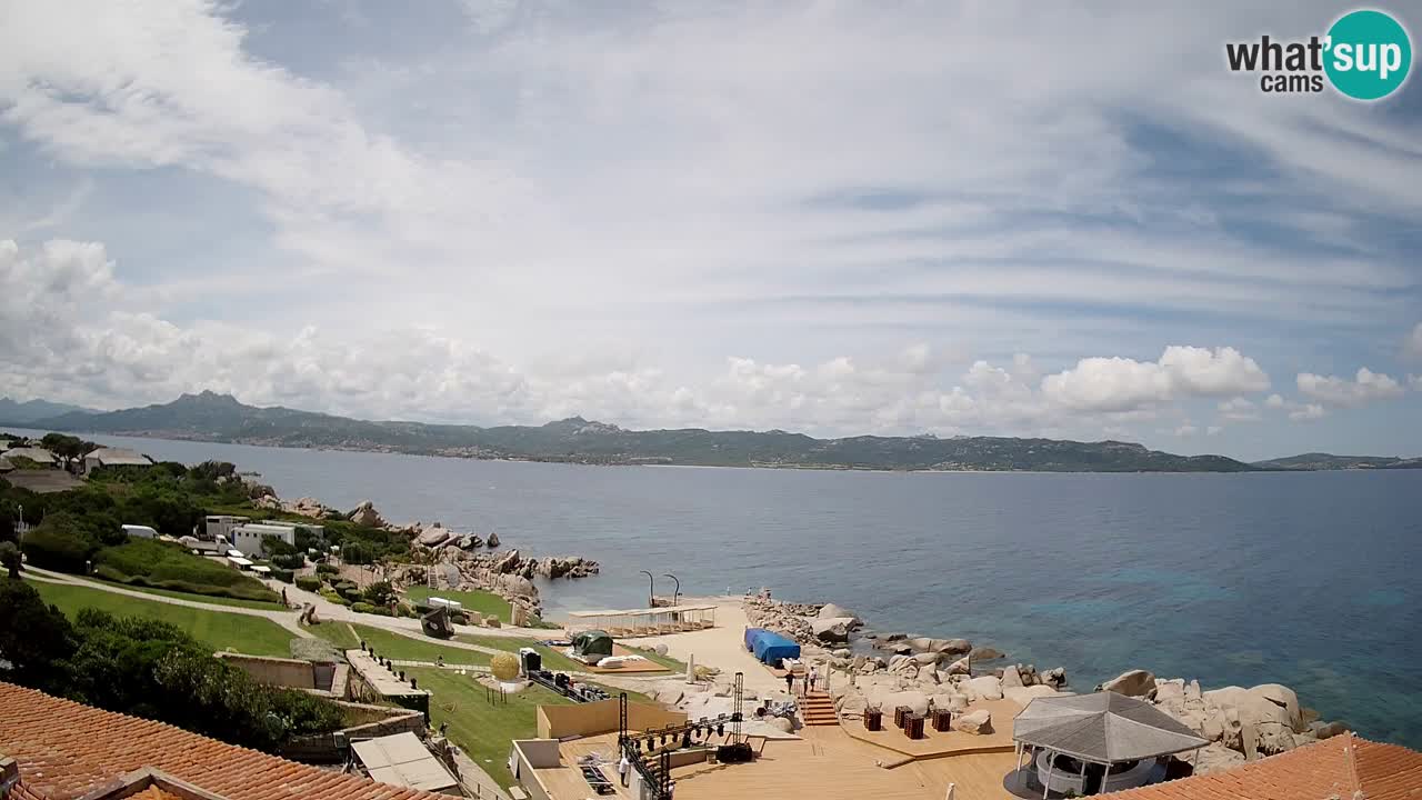 Live webcam Phi Beach – Forte Cappellini livecam Porto Cervo – Arzachena – Sardinia