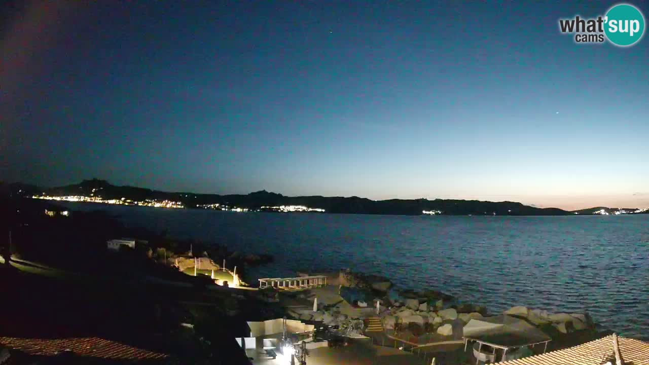 Webcam Phi Beach – Forte Cappellini live cam Porto Cervo – Arzachena – Sardinien