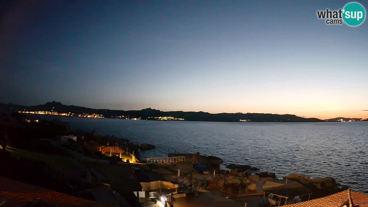 Live webcam Phi Beach – Forte Cappellini livecam Porto Cervo – Arzachena – Sardinia