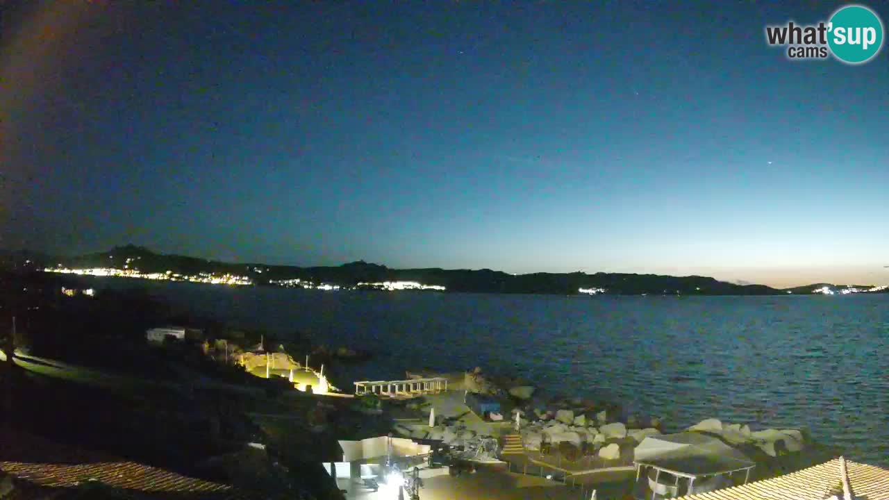 Webcam Phi Beach – Forte Cappellini live cam Porto Cervo – Arzachena – Sardinien