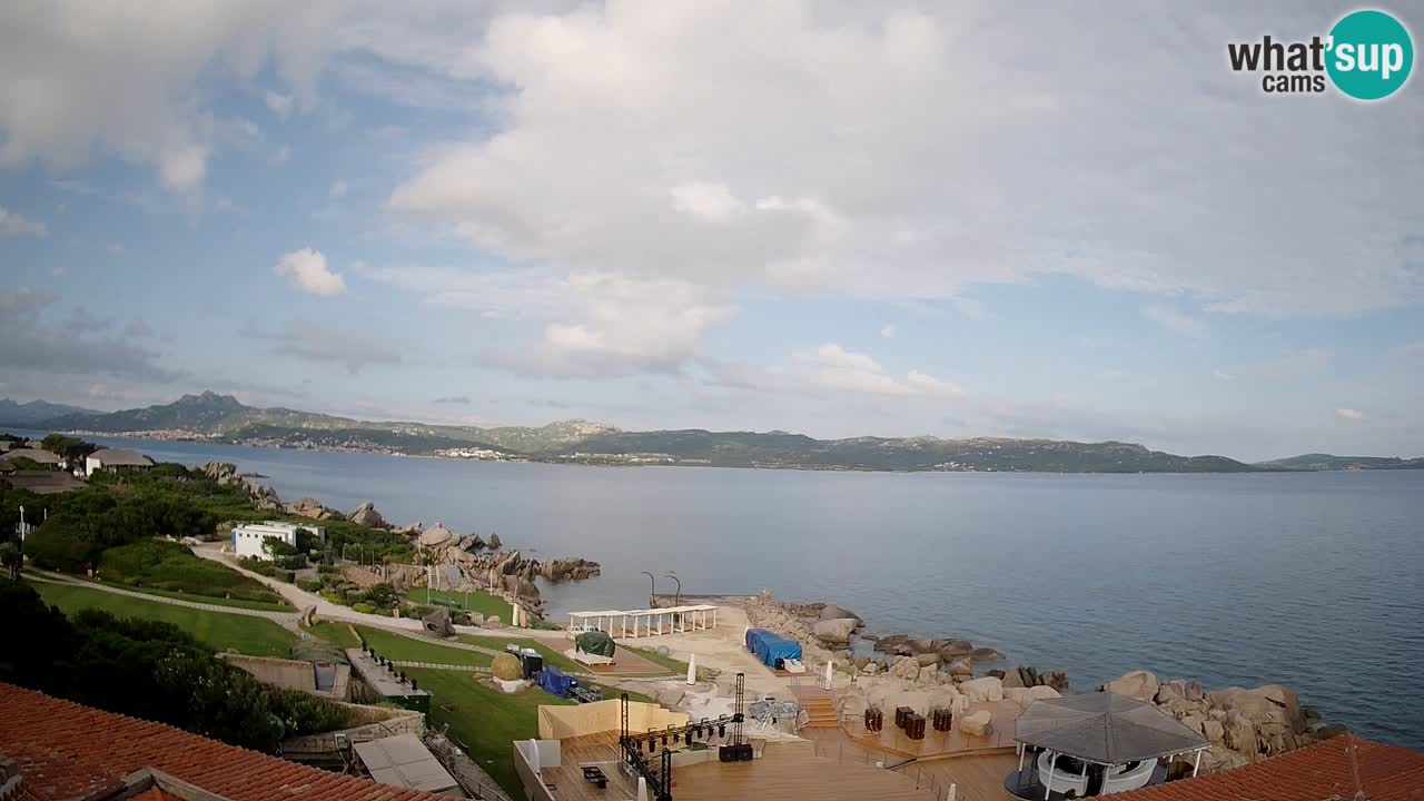Live cam Phi Beach – Forte Cappellini webcam Porto Cervo – Arzachena – Sardegna