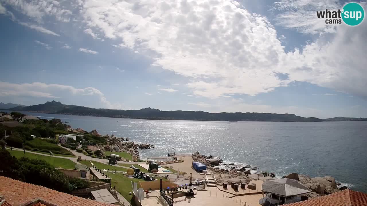 Live cam Phi Beach – Forte Cappellini webcam Porto Cervo – Arzachena – Sardegna