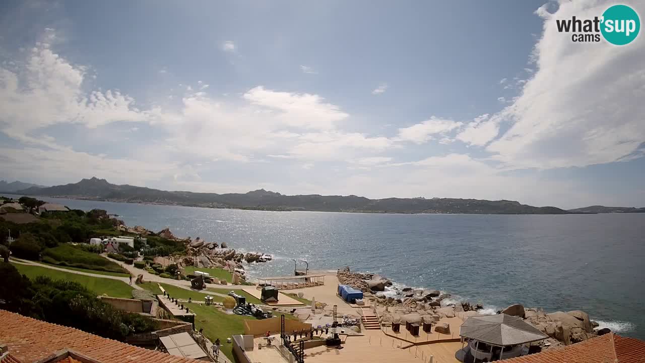 Livecam Phi Beach – Forte Cappellini webcam Porto Cervo – Arzachena – Sardaigne