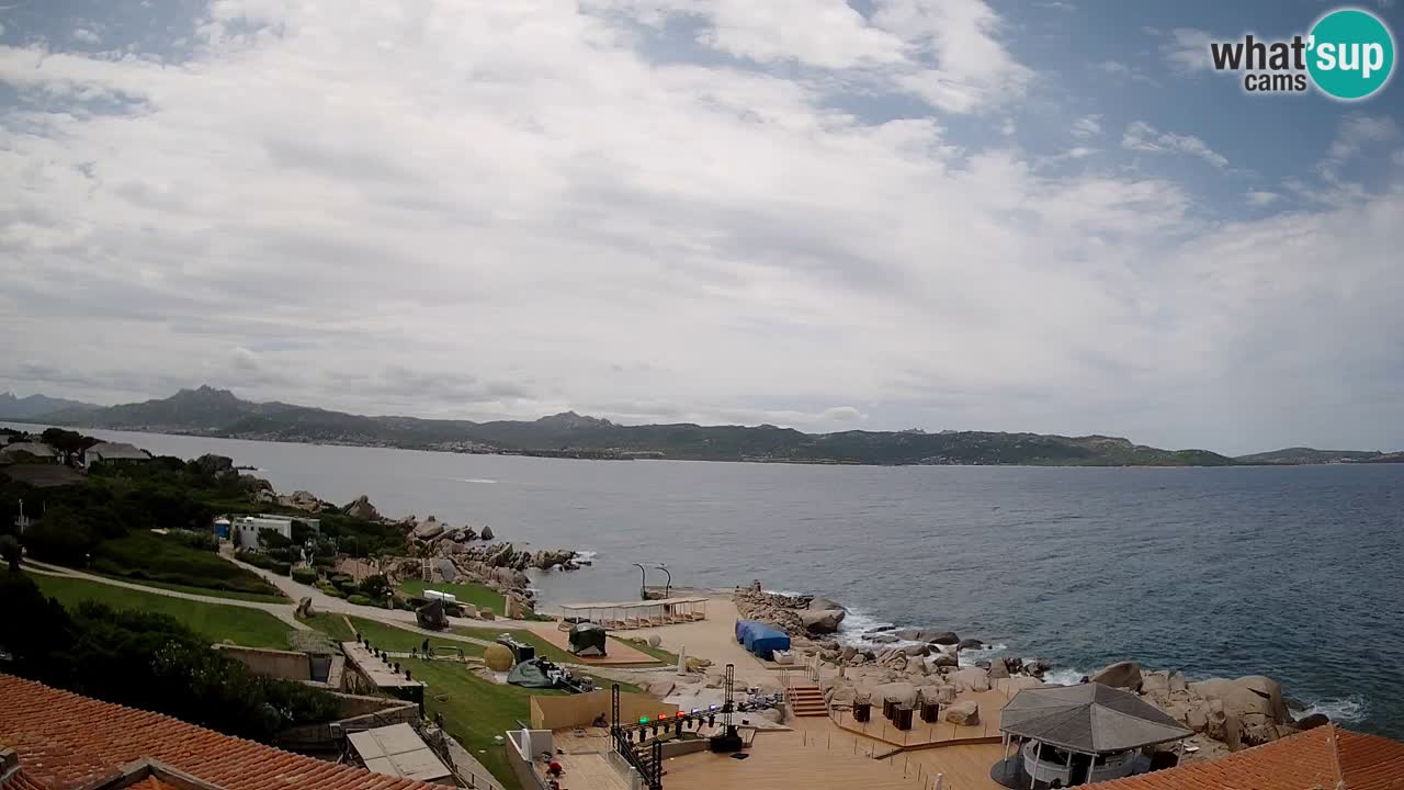 Live cam Phi Beach – Forte Cappellini webcam Porto Cervo – Arzachena – Sardegna