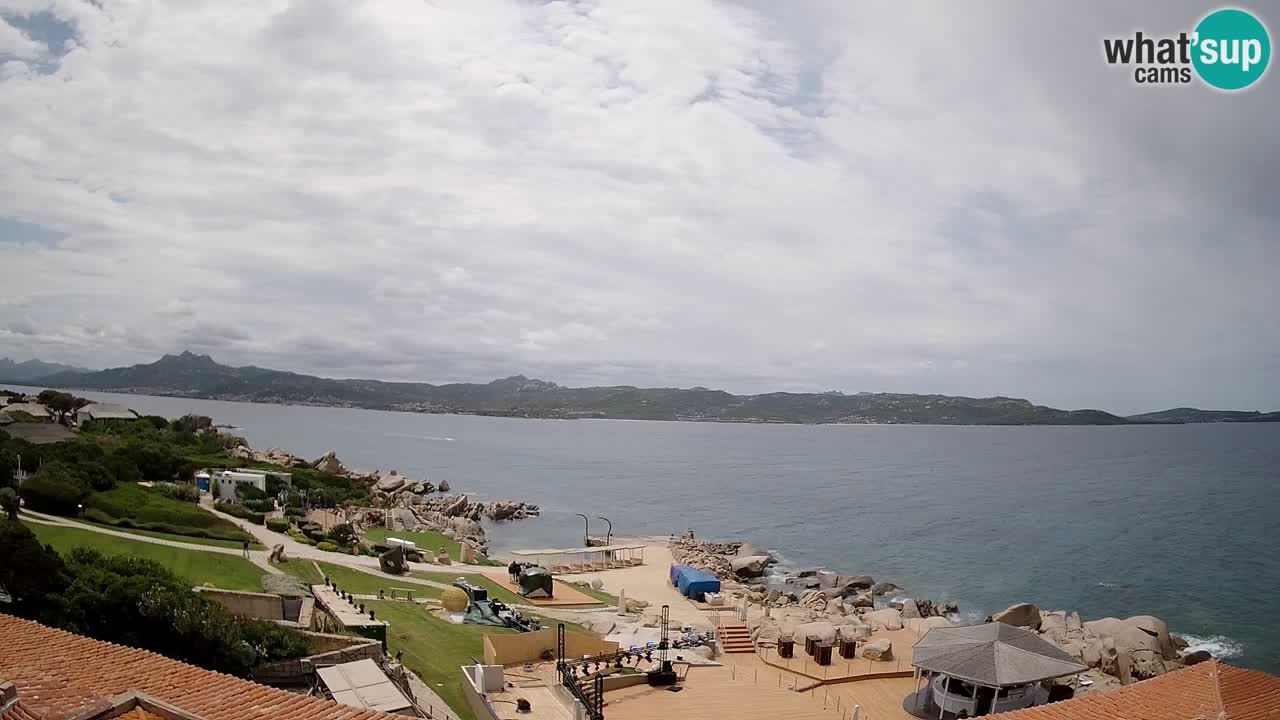 Live cam Phi Beach – Forte Cappellini webcam Porto Cervo – Arzachena – Sardegna