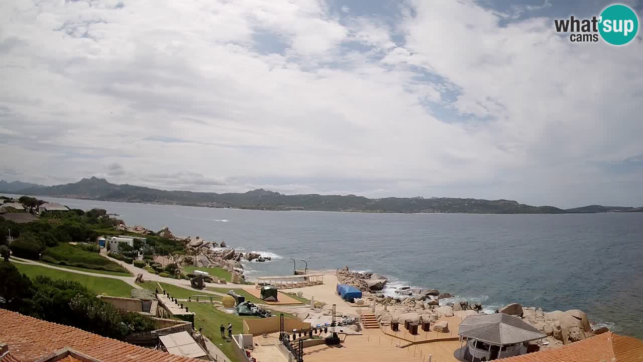 Live cam Phi Beach – Forte Cappellini webcam Porto Cervo – Arzachena – Sardegna