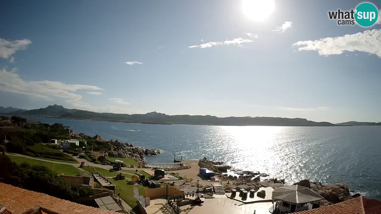 Live cam Phi Beach – Forte Cappellini webcam Porto Cervo – Arzachena – Sardegna