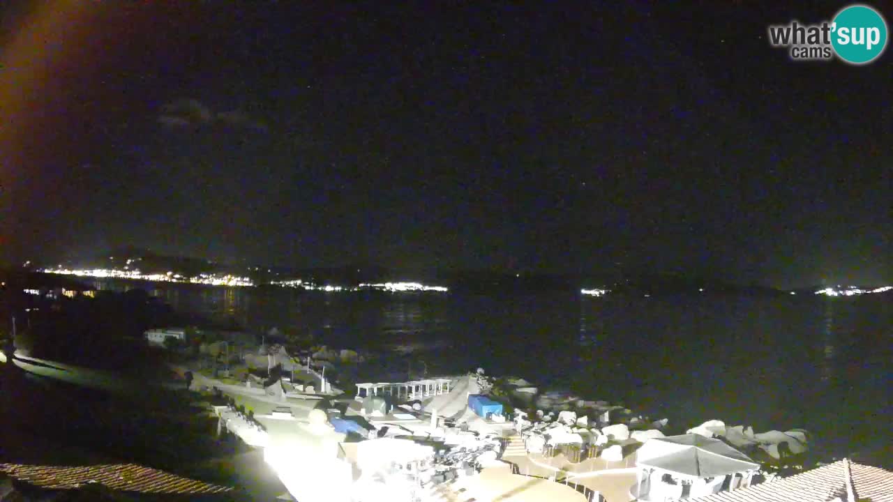Webcam Phi Beach – Forte Cappellini live cam Porto Cervo – Arzachena – Sardinien