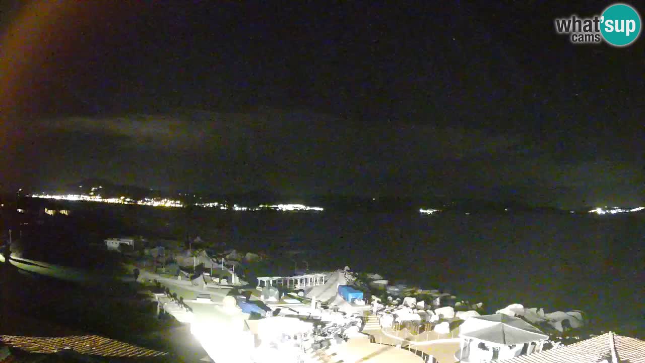 Live cam Phi Beach – Forte Cappellini webcam Porto Cervo – Arzachena – Sardegna