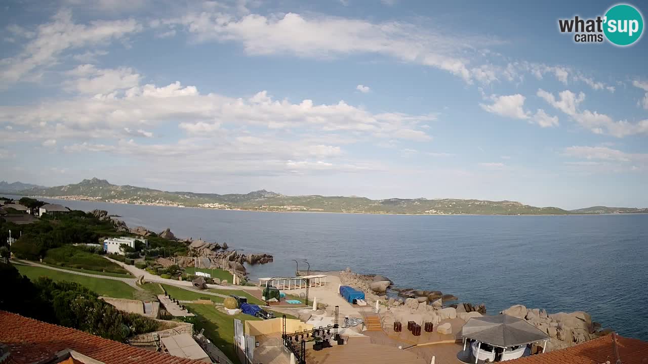 Webcam Phi Beach – Forte Cappellini live cam Porto Cervo – Arzachena – Sardinien