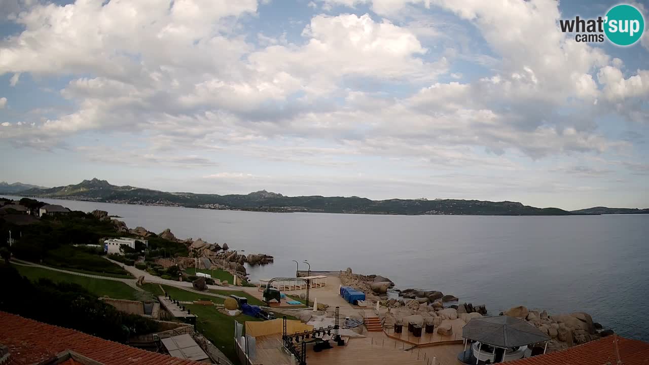 Livecam Phi Beach – Forte Cappellini webcam Porto Cervo – Arzachena – Sardaigne