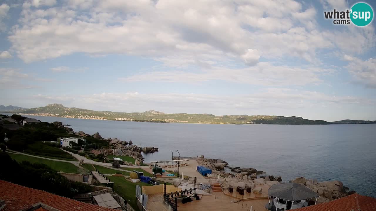 Live cam Phi Beach – Forte Cappellini webcam Porto Cervo – Arzachena – Sardegna