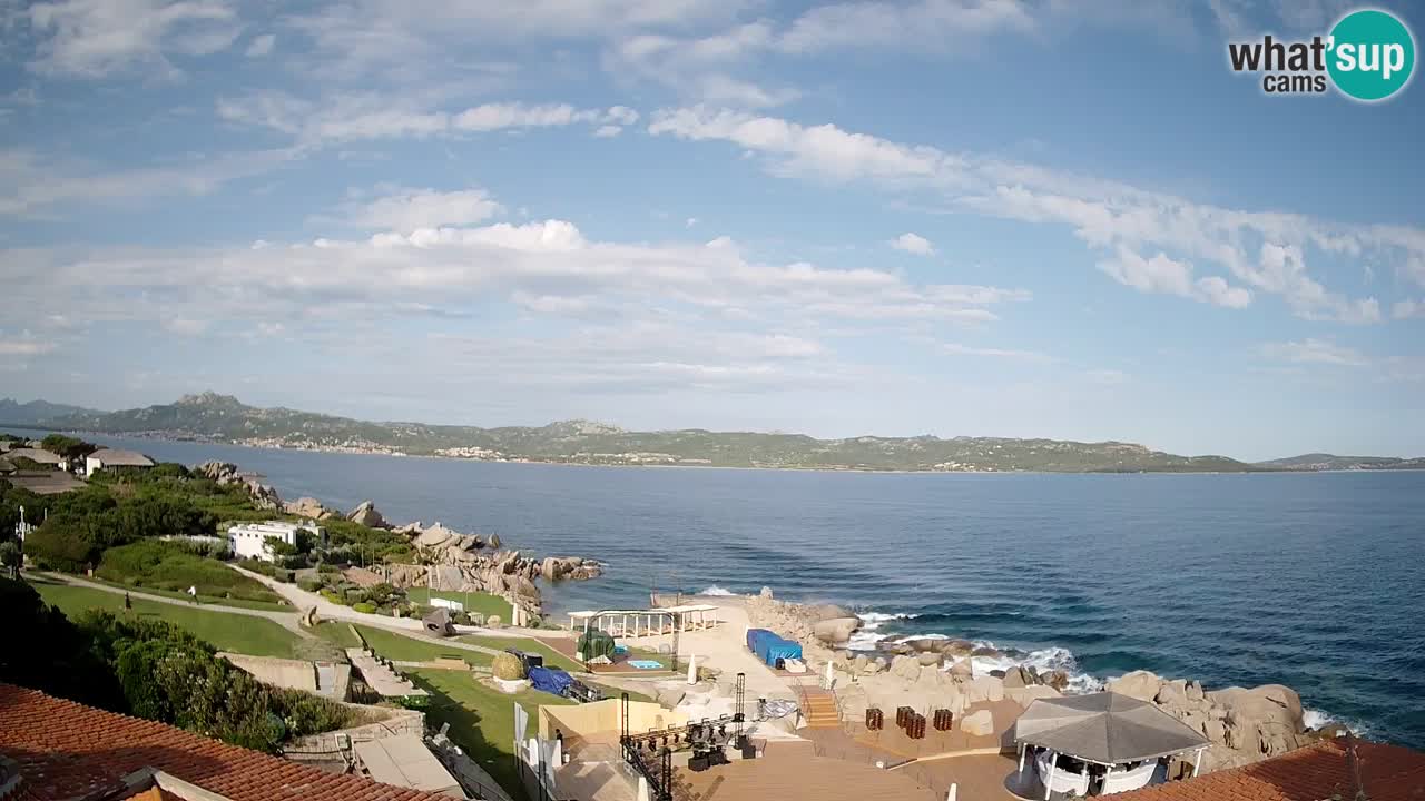 Live cam Phi Beach – Forte Cappellini webcam Porto Cervo – Arzachena – Sardegna