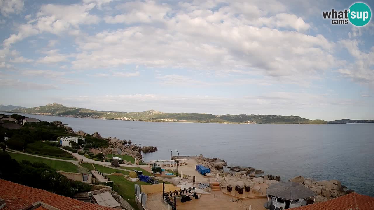 Live webcam Phi Beach – Forte Cappellini livecam Porto Cervo – Arzachena – Sardinia