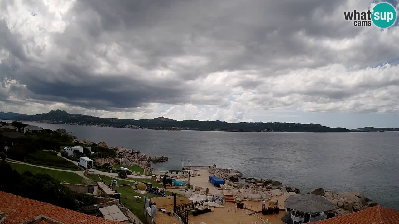 Livecam Phi Beach – Forte Cappellini webcam Porto Cervo – Arzachena – Sardaigne