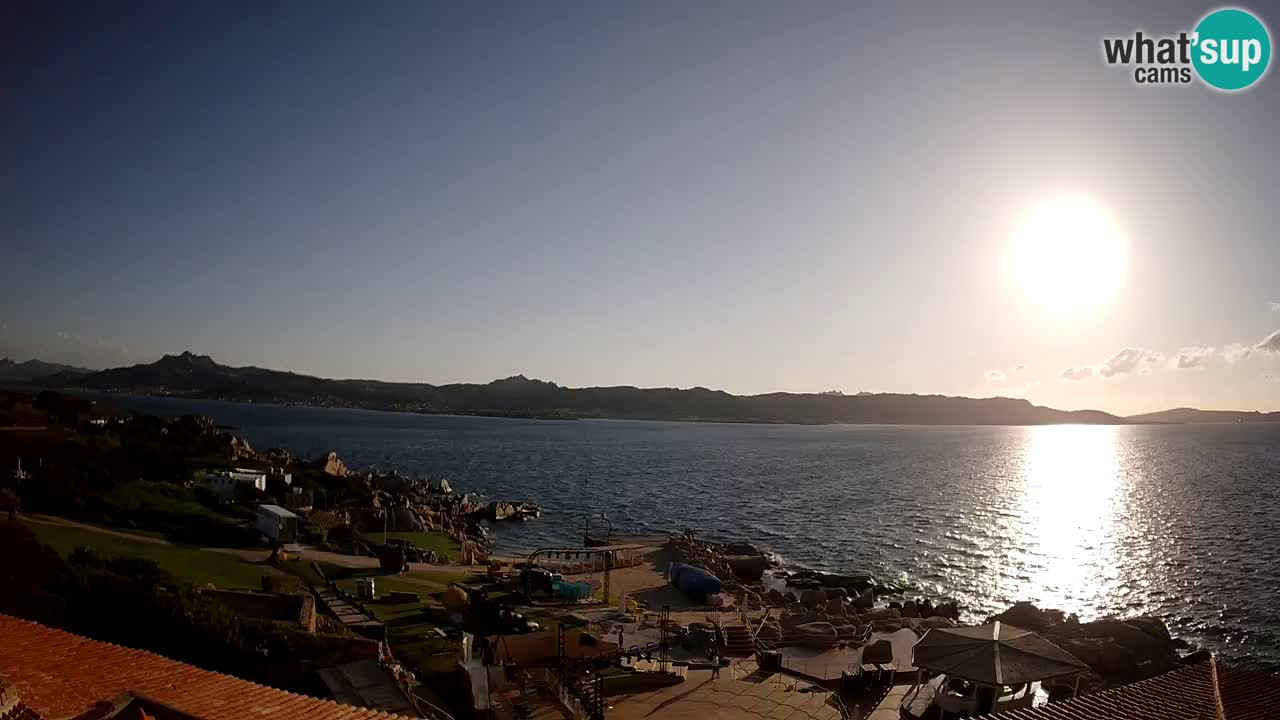 Livecam Phi Beach – Forte Cappellini webcam Porto Cervo – Arzachena – Sardaigne