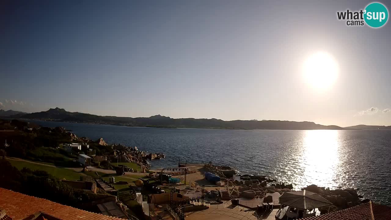 Live Phi Beach – Forte Cappellini camera en vivo Porto Cervo – Arzachena – Cerdeña