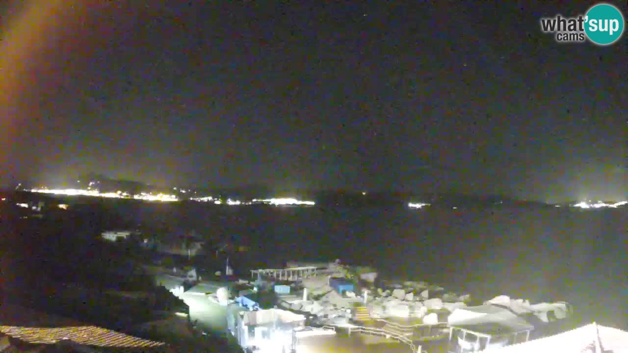 Live cam Phi Beach – Forte Cappellini webcam Porto Cervo – Arzachena – Sardegna