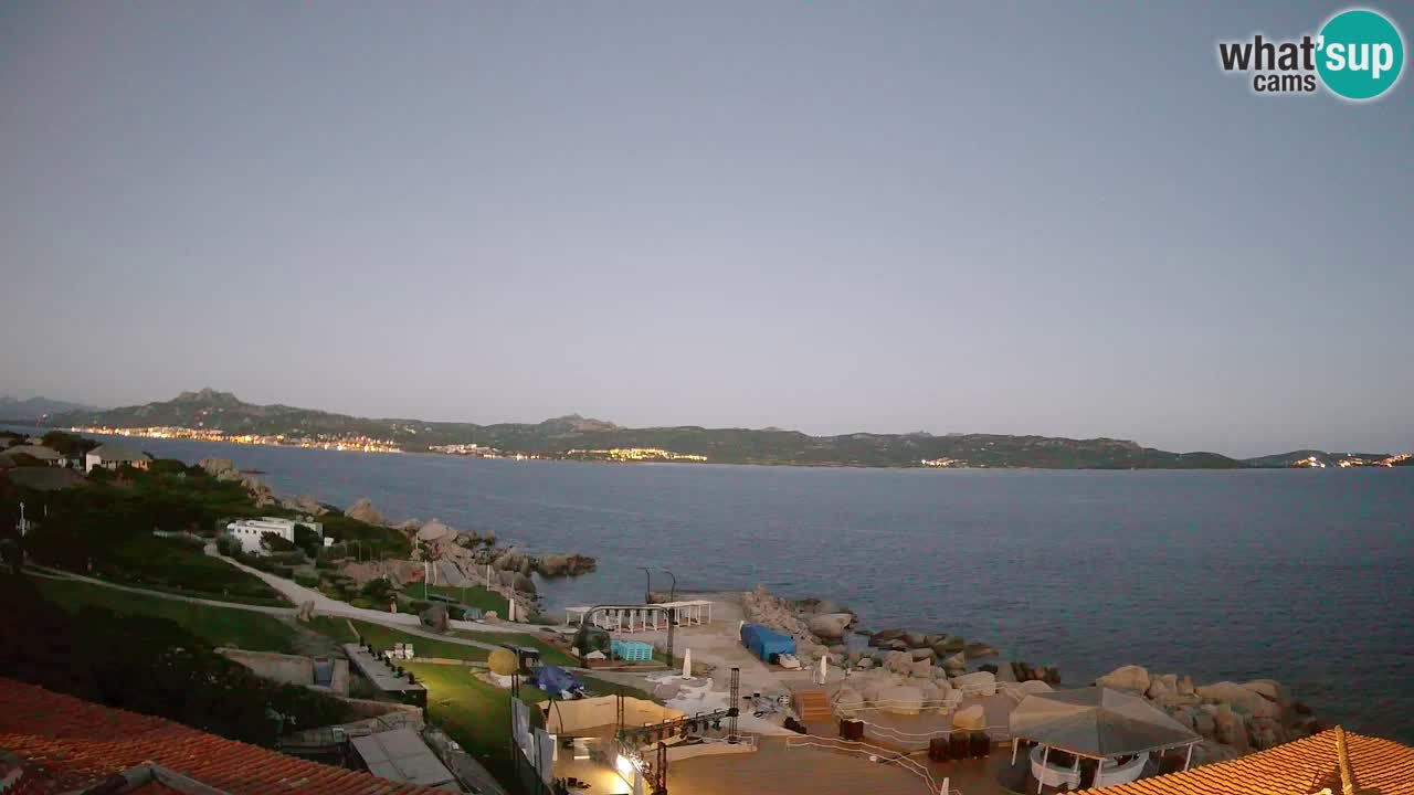 Livecam Phi Beach – Forte Cappellini webcam Porto Cervo – Arzachena – Sardaigne