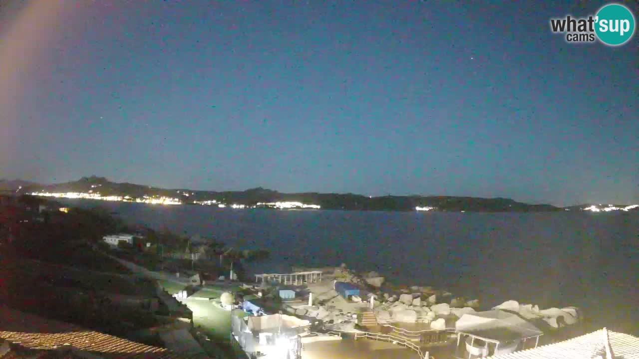 Livecam Phi Beach – Forte Cappellini webcam Porto Cervo – Arzachena – Sardaigne