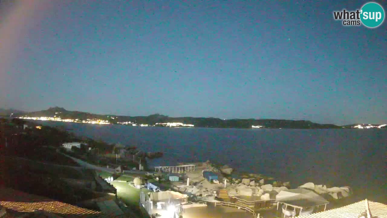 Livecam Phi Beach – Forte Cappellini webcam Porto Cervo – Arzachena – Sardaigne